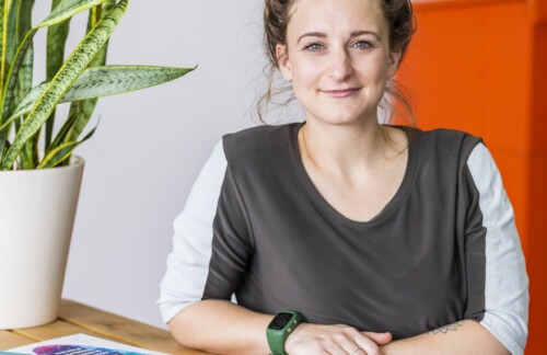 Ilse Schrauwers, boekontwerper