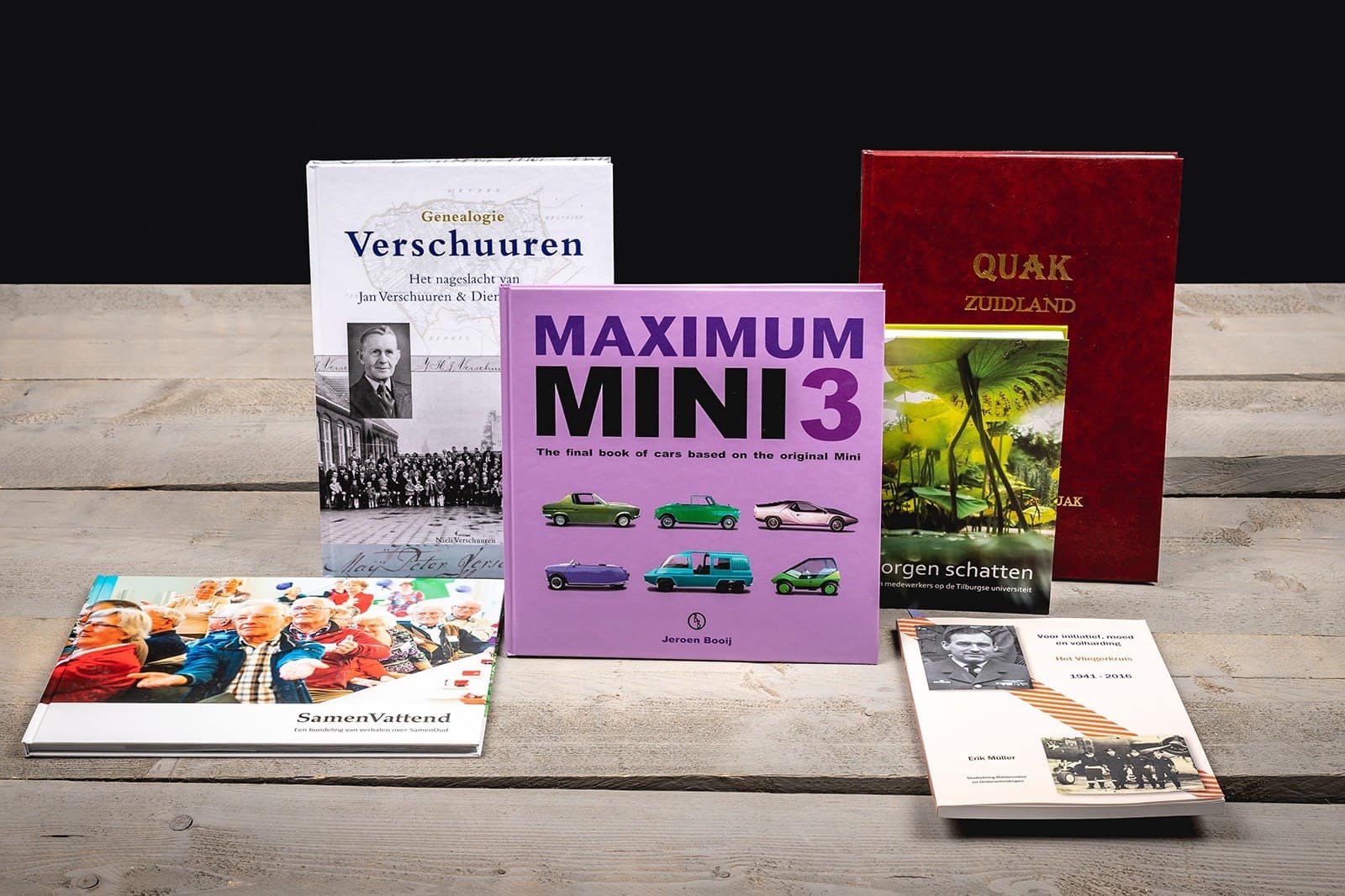 Tegenstrijdigheid Parana rivier Mark Boeken drukken met een persoonlijke aanpak | Ridderprint